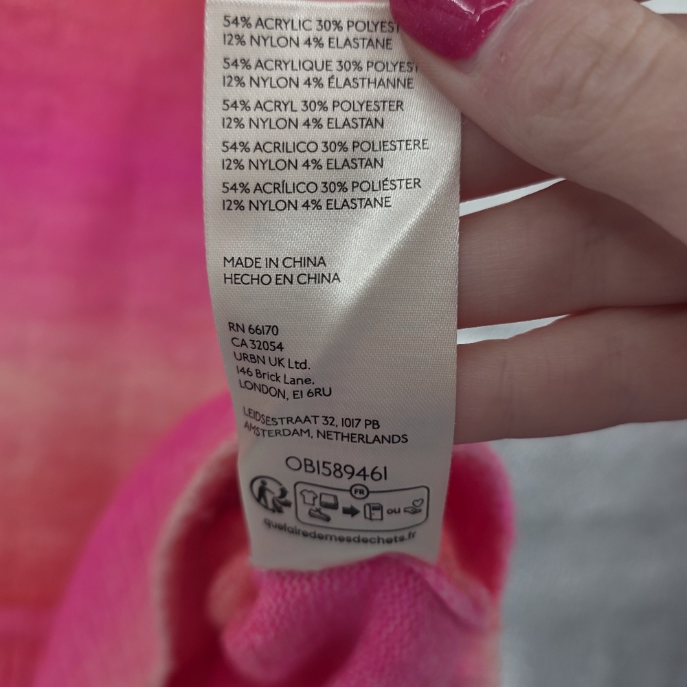 Anthropologie Pilcro Cropped Mock-Neck Sweater Medium - Picture 5 of 7